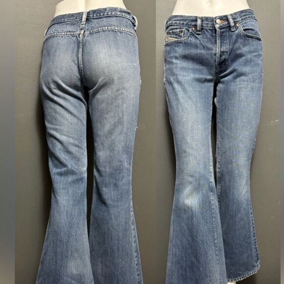Diesel Y2K Flare Jeans - Picture 2 of 12